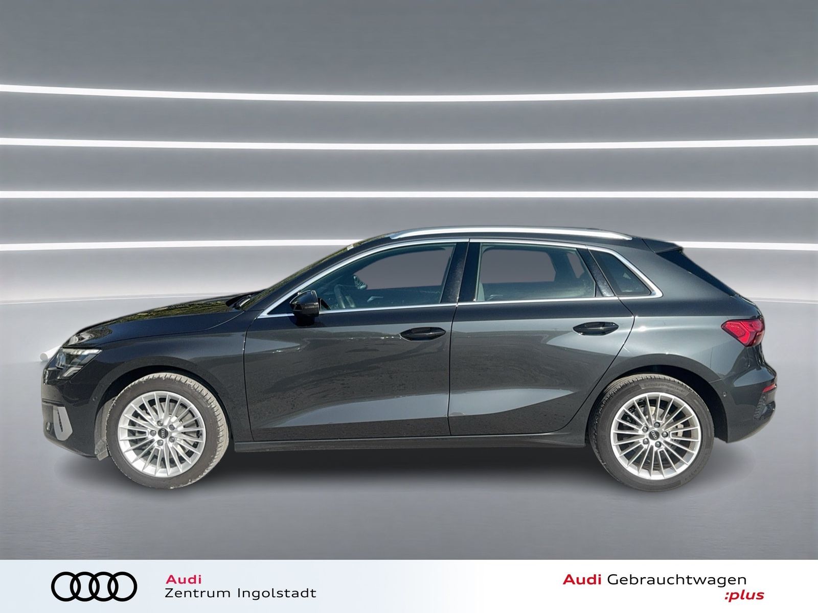 Audi A3 Sportback 40 TDI qu advanced LED AHK STHZG