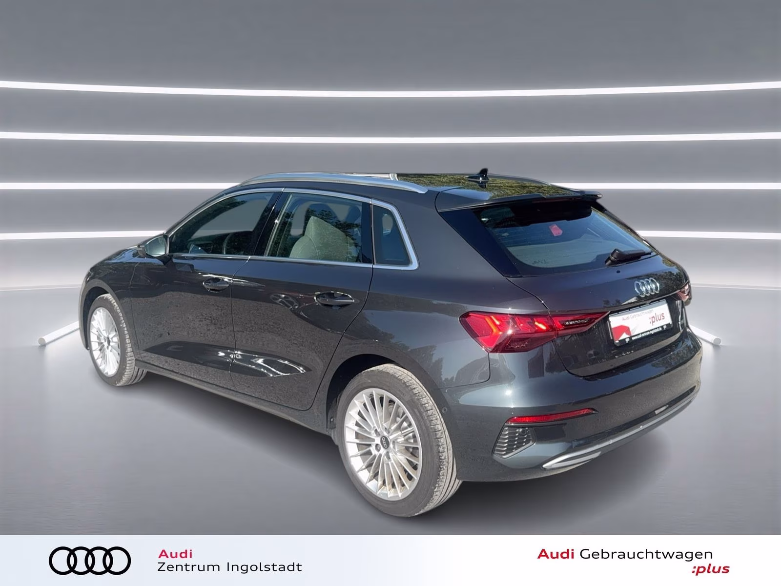Sportback 40 TDI qu advanced LED AHK STHZG