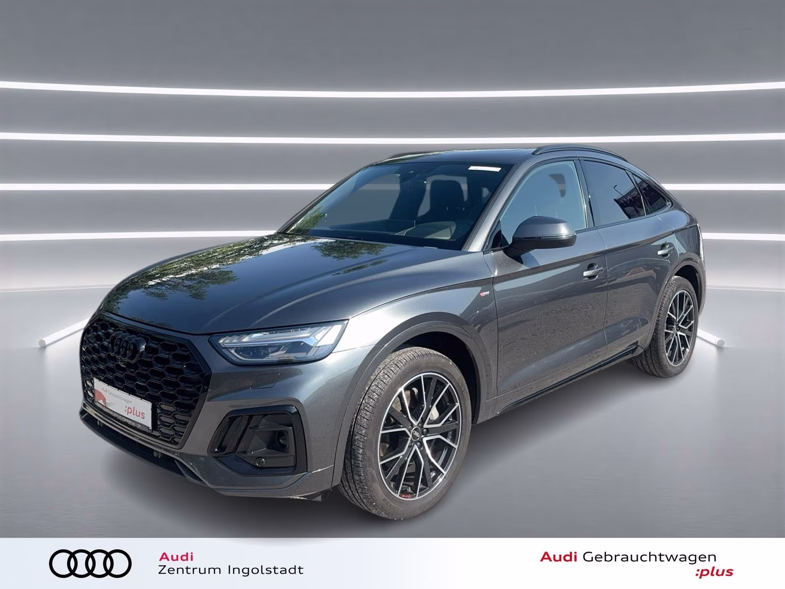 Sportback 50 TDI qu S line MATRIX PANO AHK