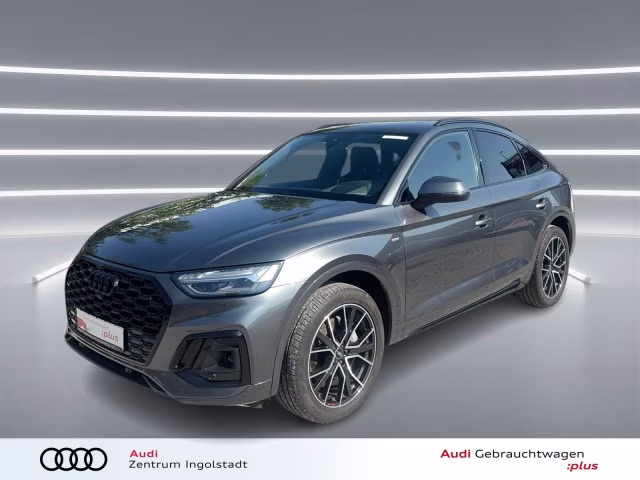 Audi Q5 Sportback 50 TDI qu S line MATRIX PANO AHK