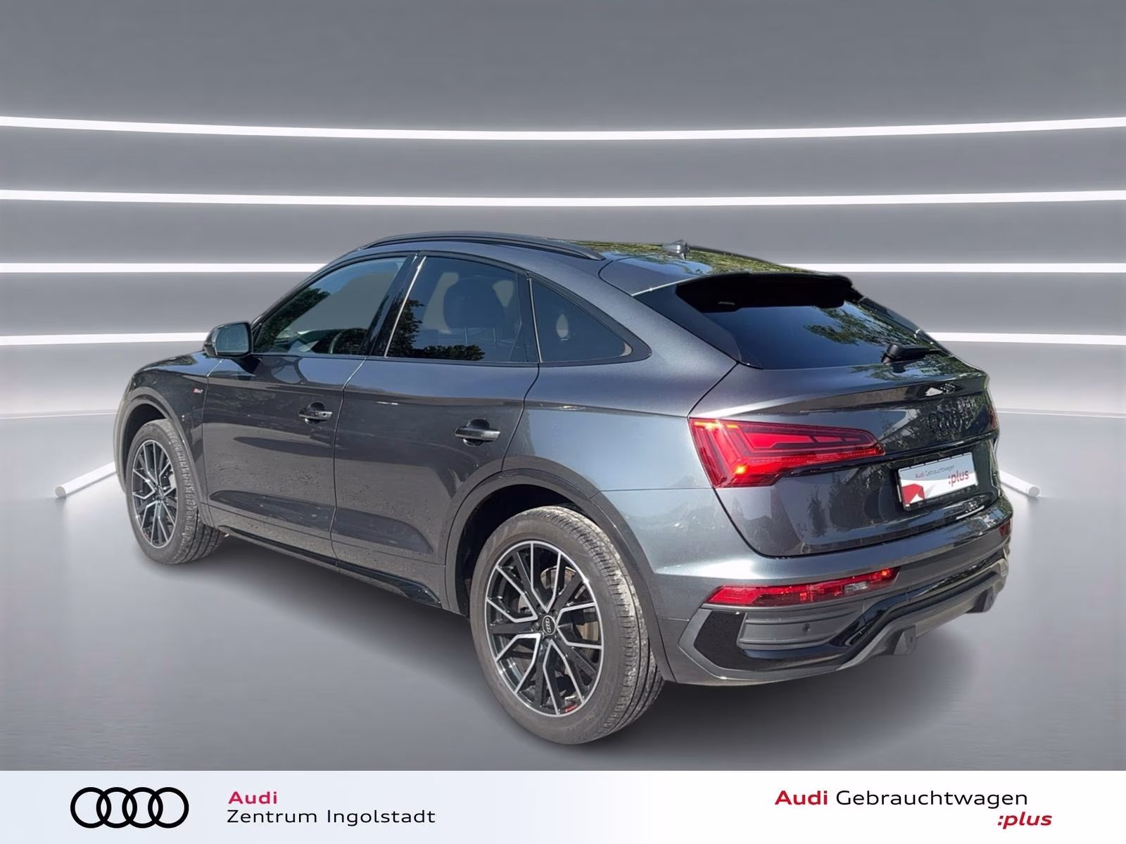 Sportback 50 TDI qu S line MATRIX PANO AHK