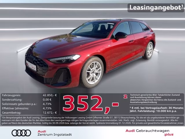 Audi A5 Avant TFSI S line Tech LED KAMERA ACC PDC SHZ