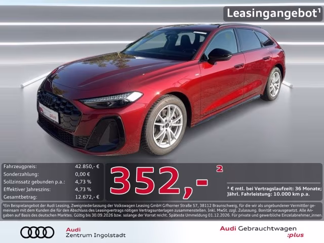 Audi A5 Avant TFSI S line Tech LED KAMERA ACC PDC SHZ