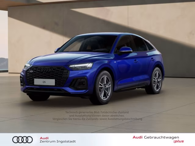 Audi Q5 Sportback 50 TDI qu S line MATRIX AHK HuD 19&amp;quot;