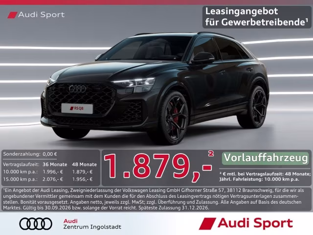 Audi RS Q8 performance HD-MATRIX Luft UPE 206.665,-