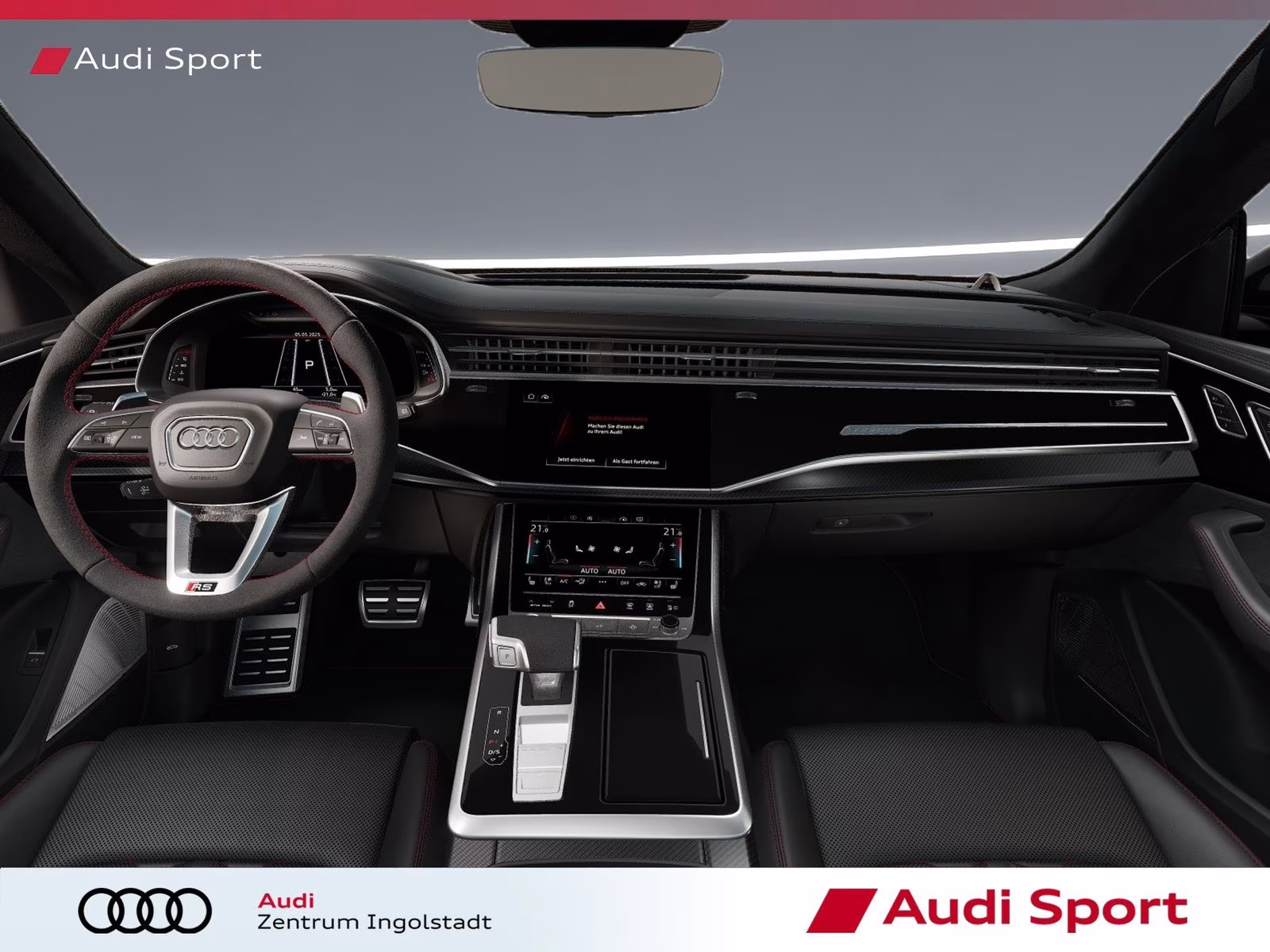 RS Q8 performance HD-MATRIX Luft UPE 206.665,-