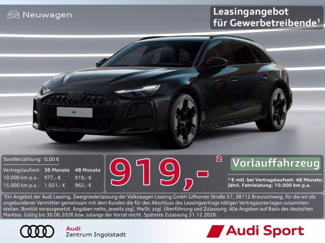 Audi A6 Allroad TDI qu Tech pro MATRIX UPE 111.470,-