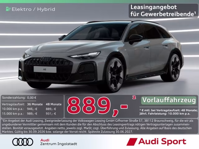 Audi A6 Allroad e-hybrid qu Tech pro UPE 110.275,-