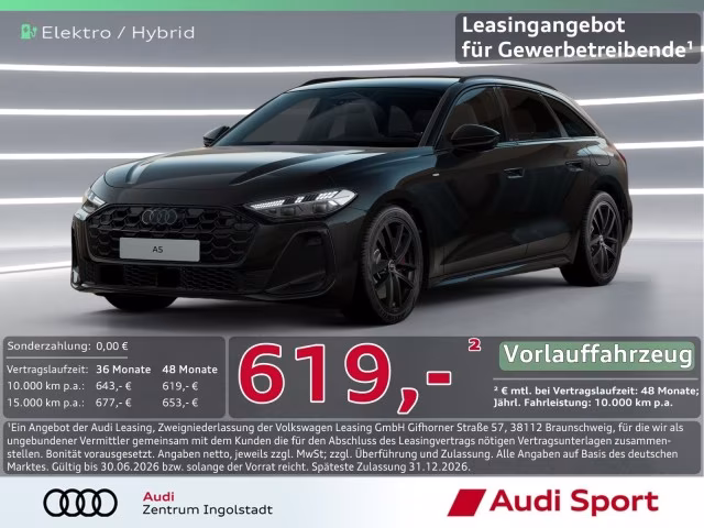 Audi A5 Avant e-hybrid qu Tech+ AHK UPE 86.285,-