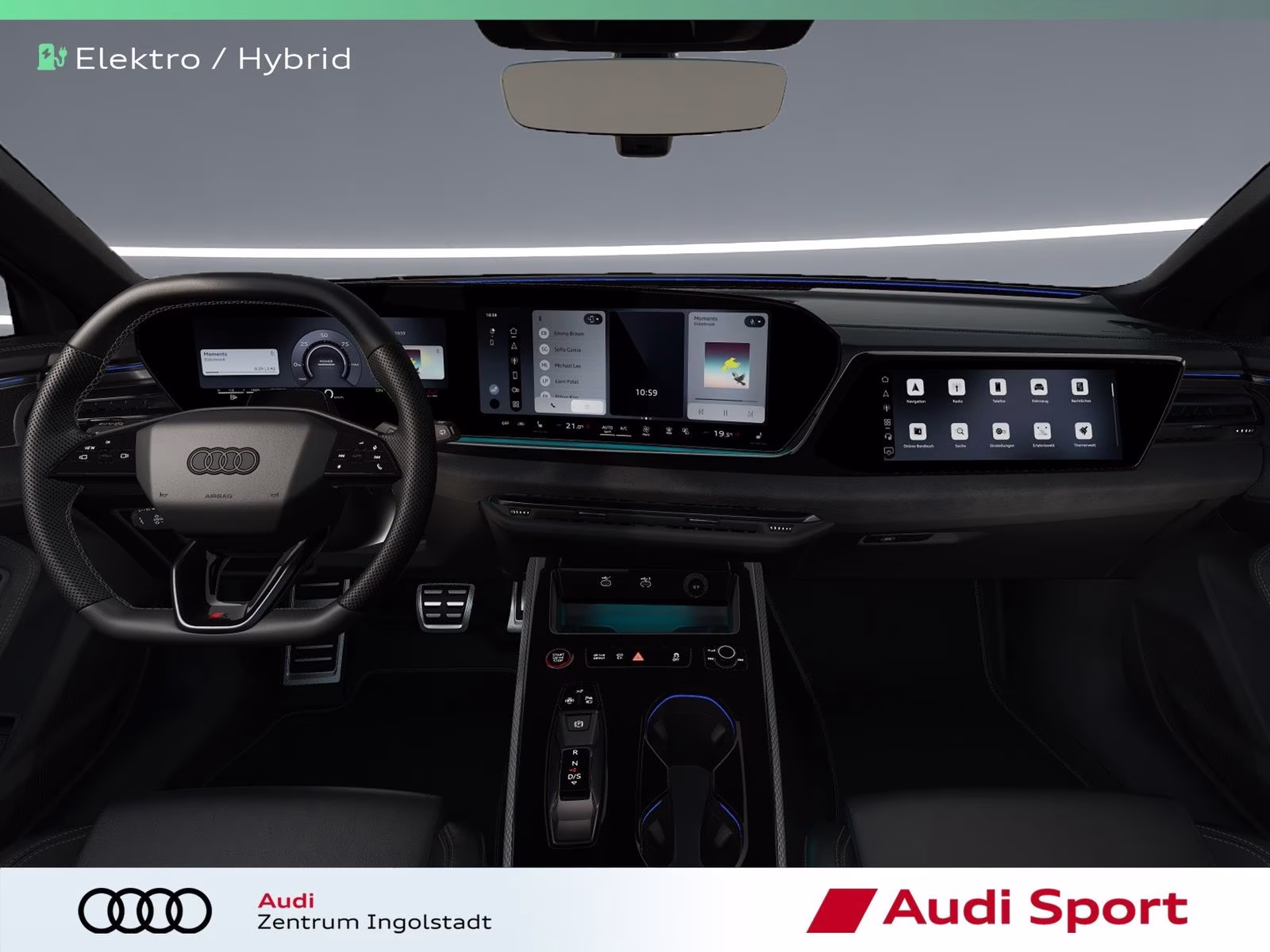 Avant e-hybrid qu Tech+ AHK UPE 87.185,-