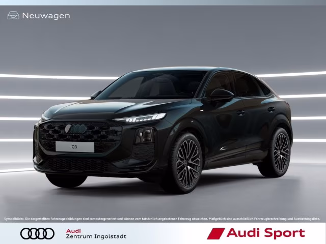 Audi Q3 Sportback TDI S line Tech+ UPE 63.675,-