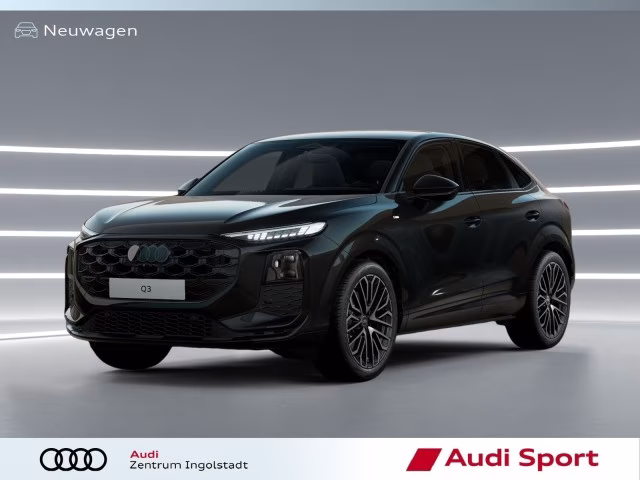 Audi Q3 Sportback TDI S line Tech+ UPE 63.675,-