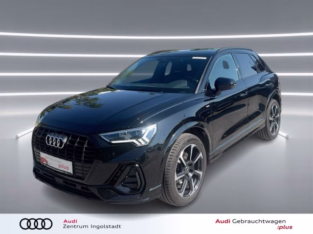 Audi Q3 40 TDI qu S line LED PDC+ SHZ NAVI+ Virtual