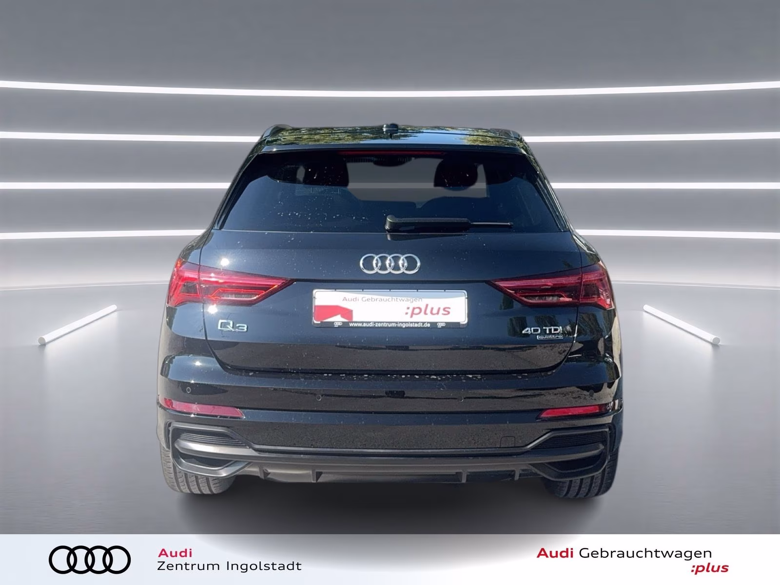 40 TDI qu S line LED PDC+ SHZ NAVI+ Virtual