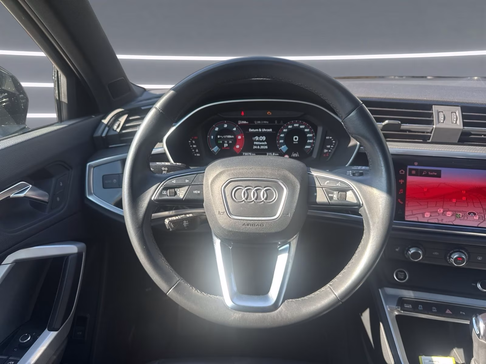 40 TDI qu S line LED PDC+ SHZ NAVI+ Virtual