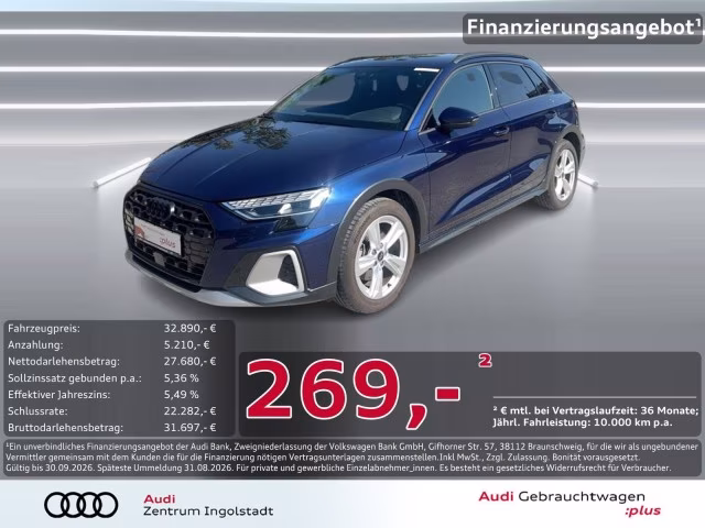 Audi A3 allstreet 35 TFSI S line MATRIX PDC+ SHZ 17&amp;quot;