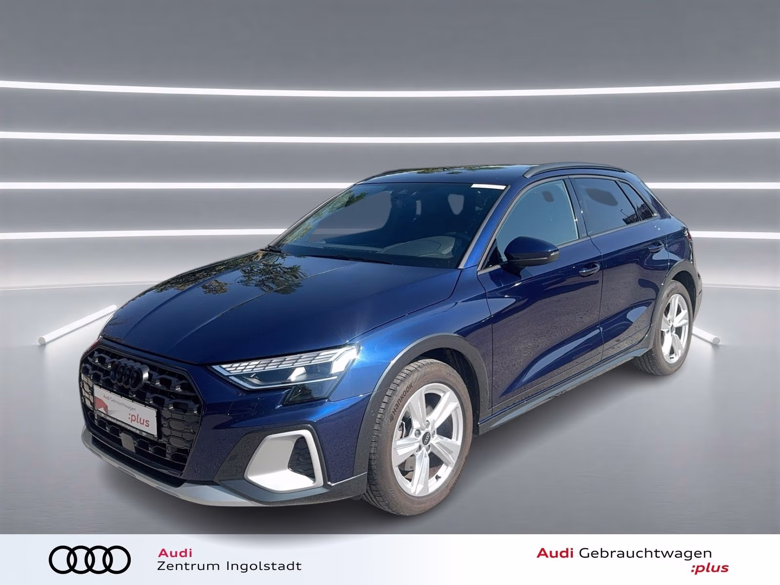 allstreet 35 TFSI S line MATRIX PDC+ SHZ 17"