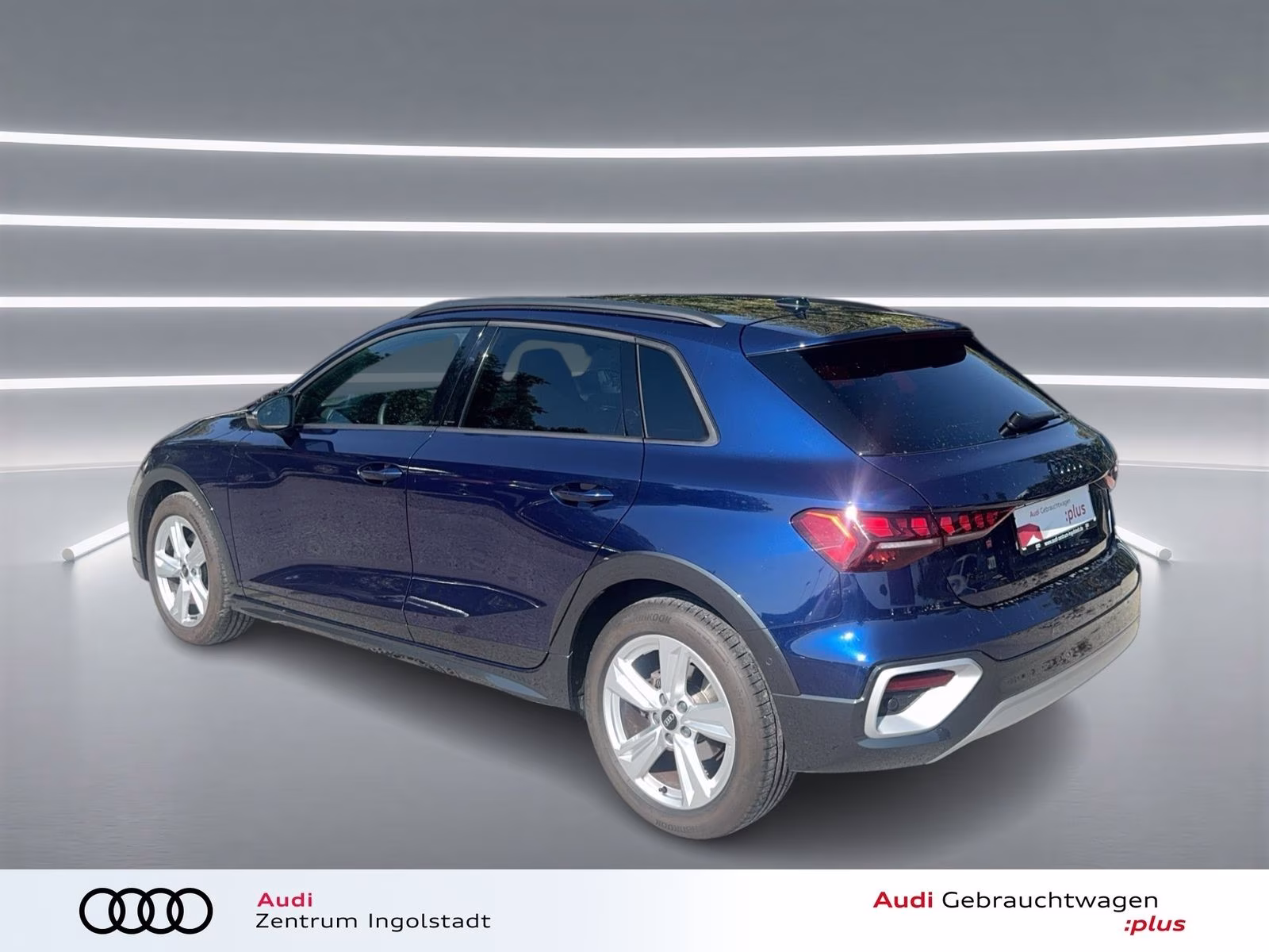 allstreet 35 TFSI S line MATRIX PDC+ SHZ 17"