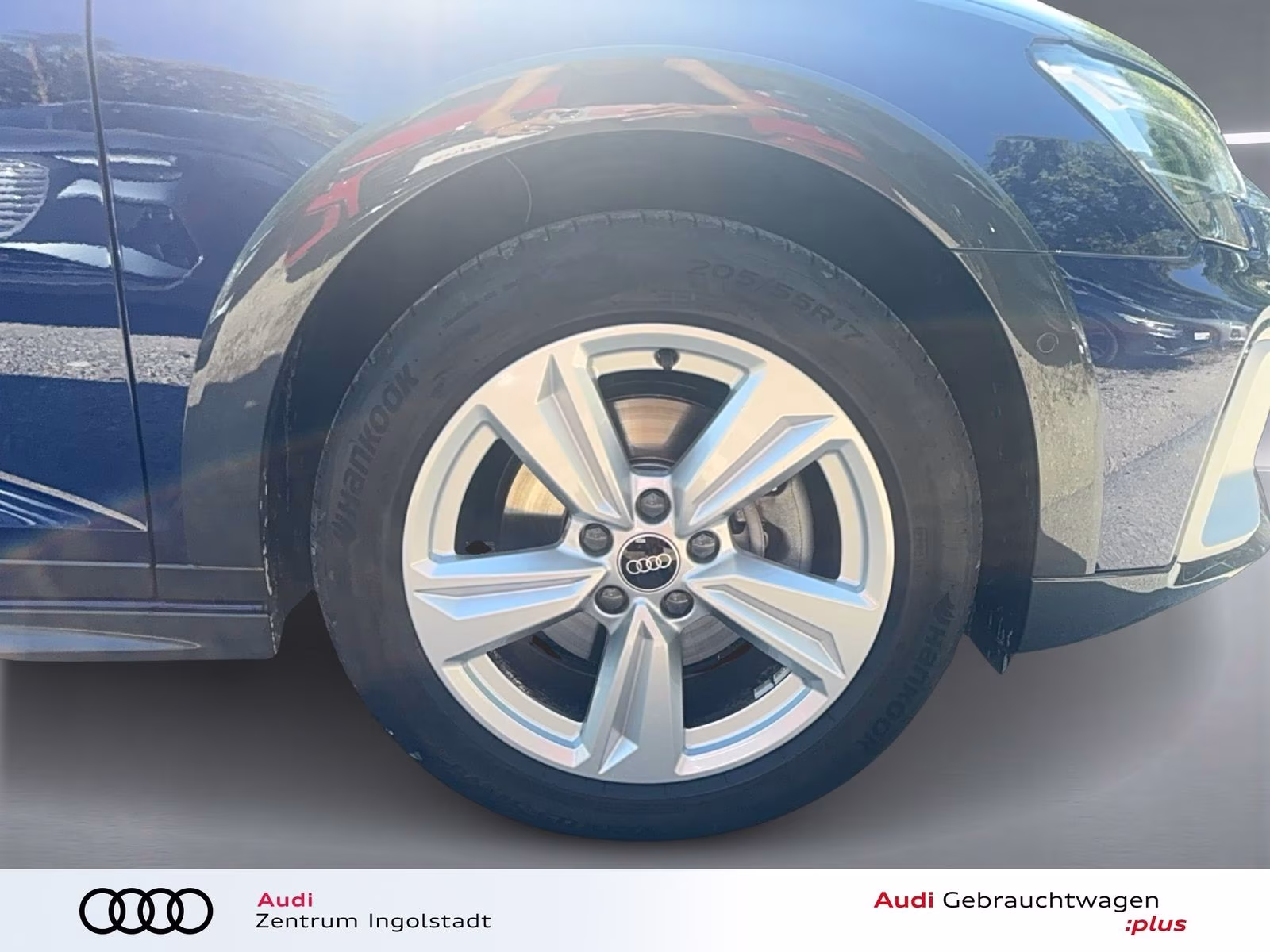 allstreet 35 TFSI S line MATRIX PDC+ SHZ 17"