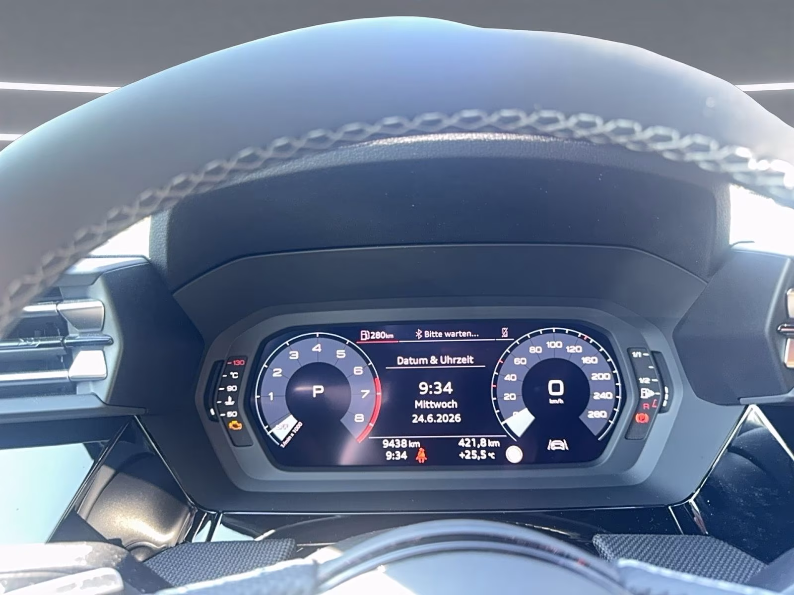 allstreet 35 TFSI S line MATRIX PDC+ SHZ 17"