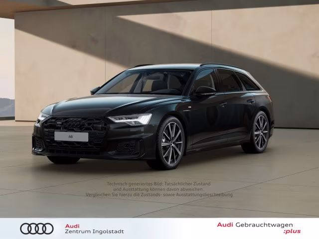 Audi A6 Avant 50 TDI qu S line HD-MATRIX AHK 360° 20&amp;quot;
