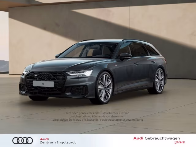 Audi A6 Avant 50 TDI qu S line AHK HD-MATRIX 360° 21&amp;quot;