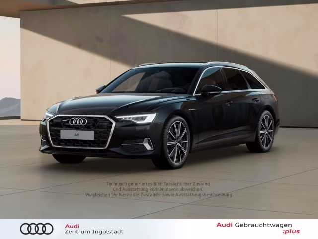 Audi A6 Avant 50 TFSI e qu advanced MATRIX AHK Memory