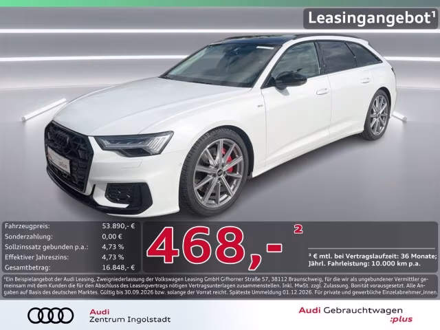 Audi A6 Avant 55 TFSI e qu S line HD-MATRIX Pano AHK