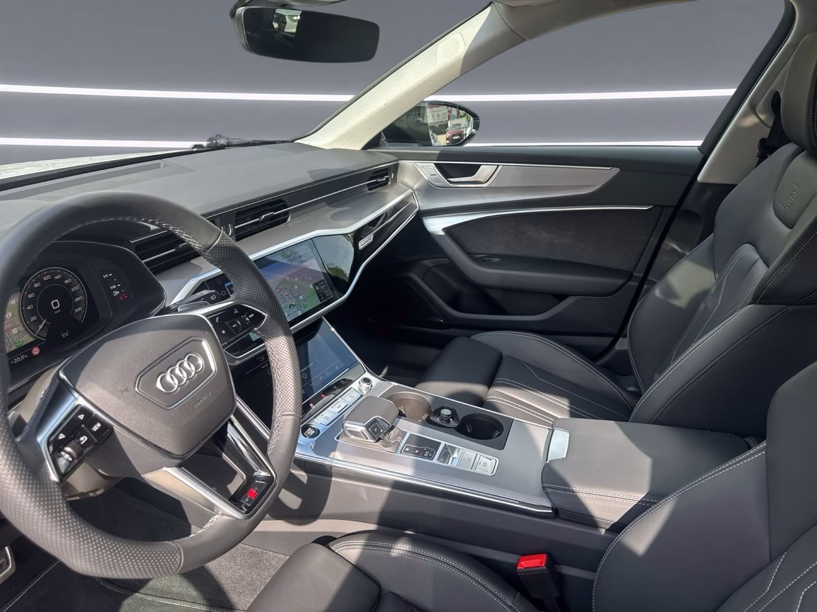 Avant 55 TFSI e qu S line HD-MATRIX Pano AHK