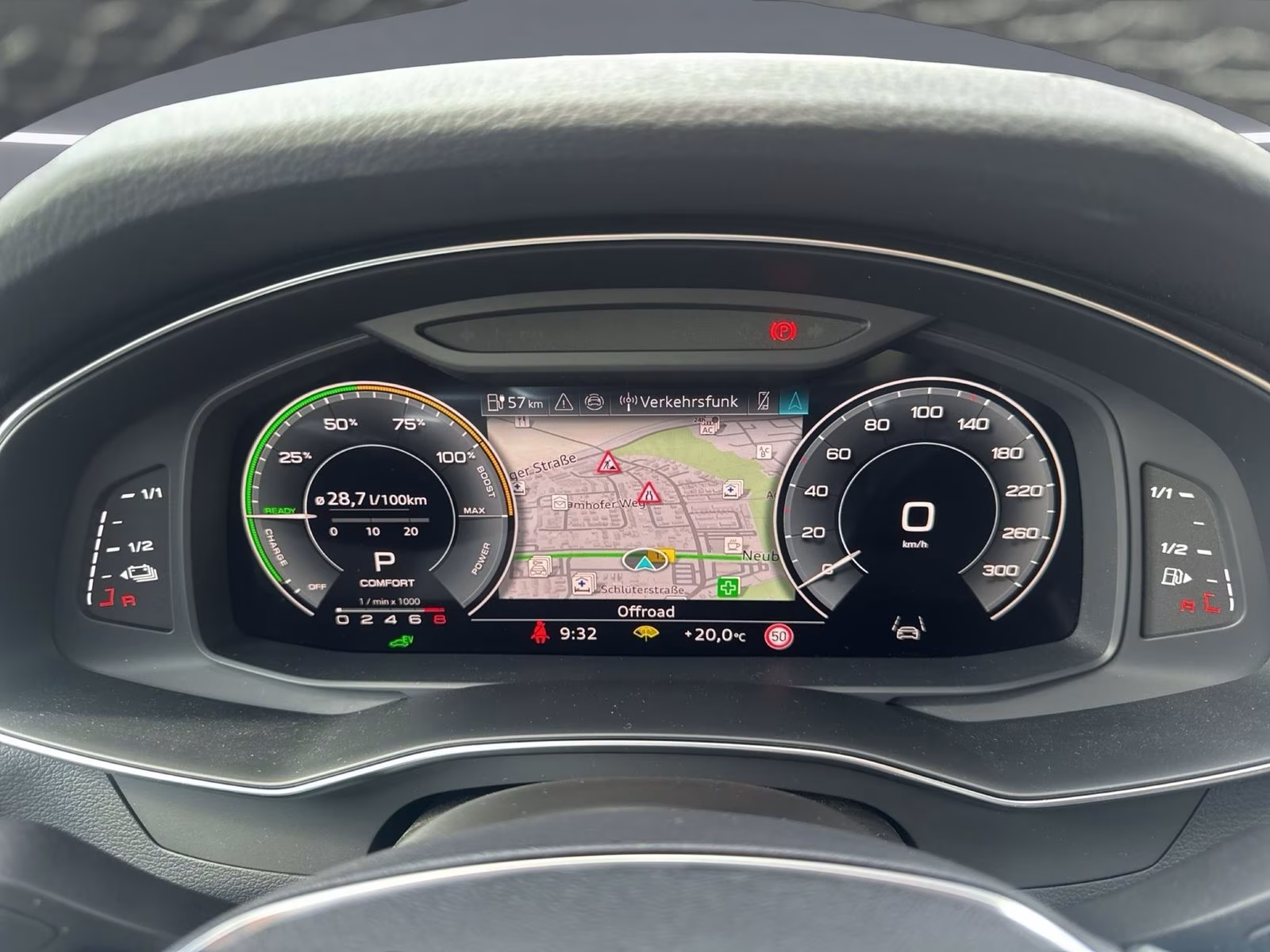 Avant 55 TFSI e qu S line HD-MATRIX Pano AHK