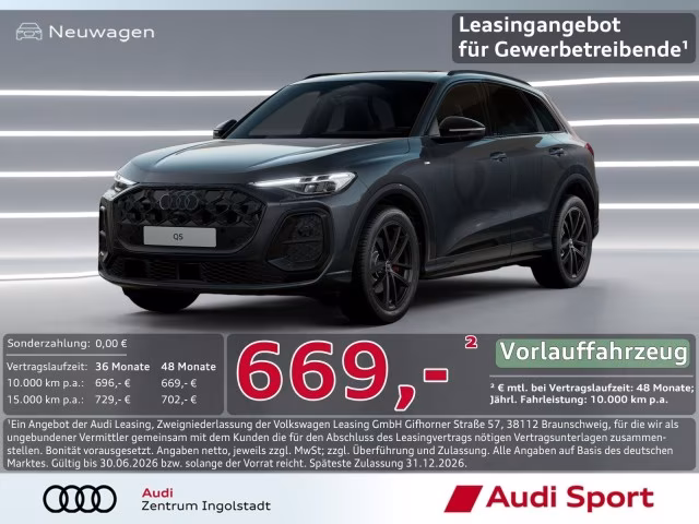 Audi Q5 TDI qu S line Tech+ UPE 85.750,-