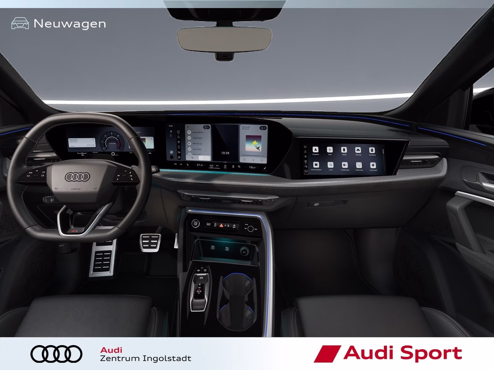 TDI qu S line Tech+
