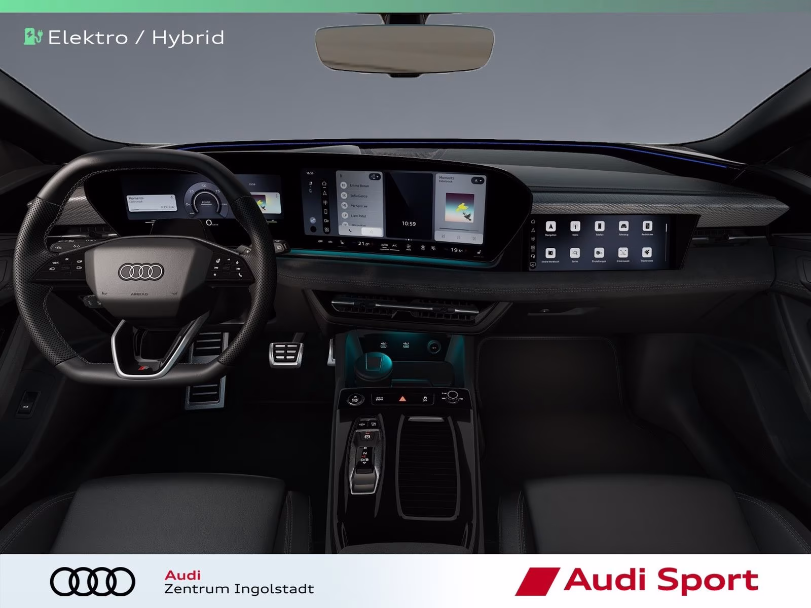 A6 Avant e-tron performance S line UPE 99.890,-