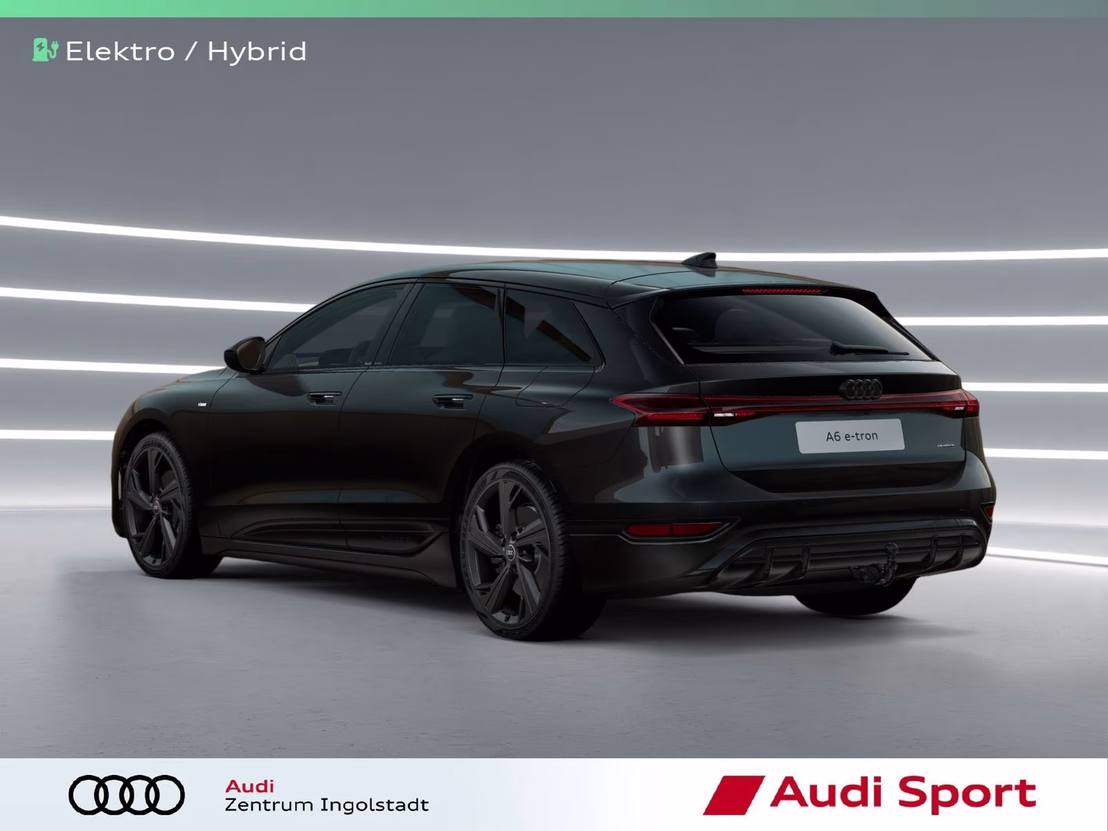A6 Avant e-tron qu S line business UPE 99.260,-