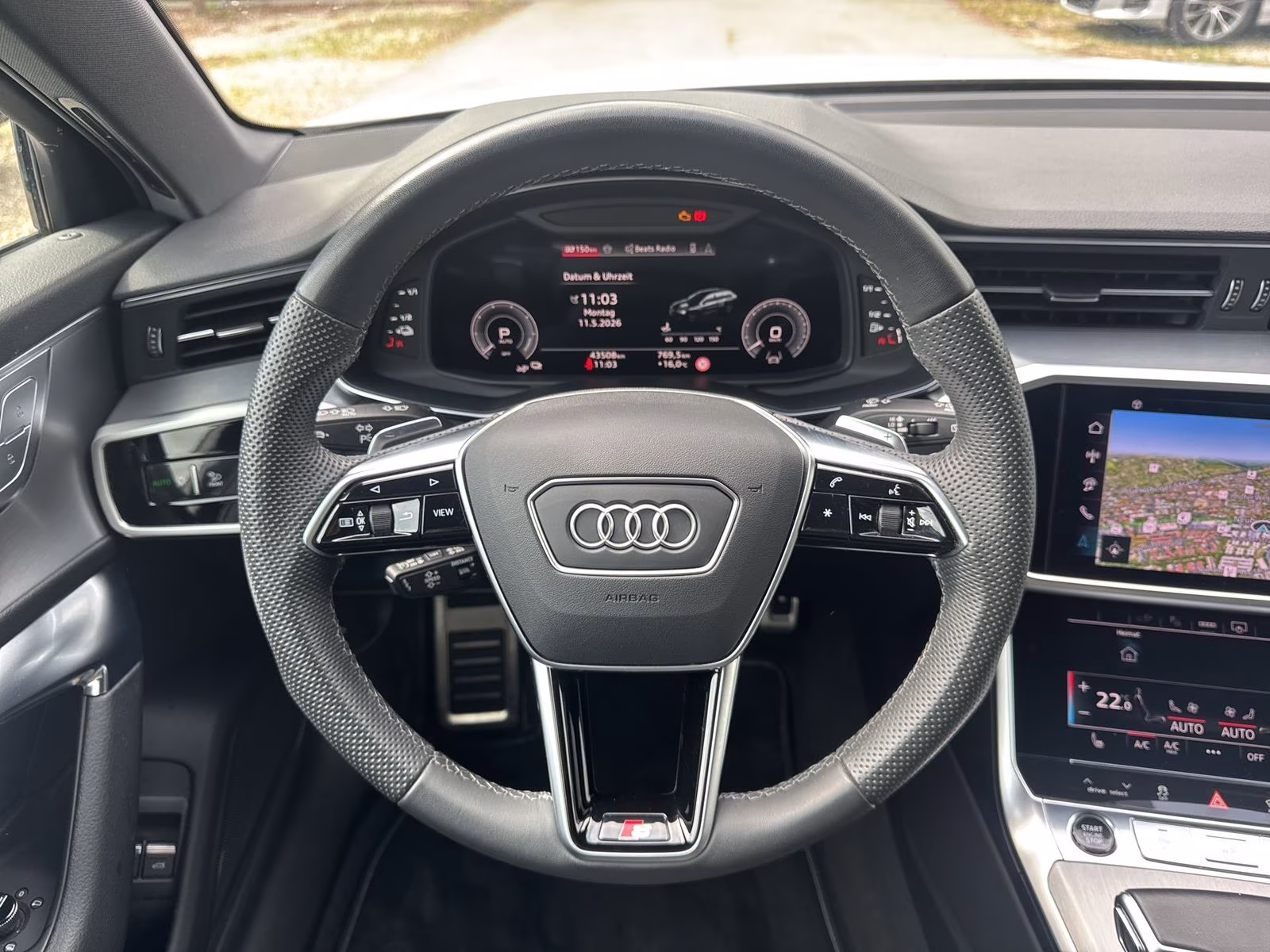 Avant 50 TFSI e qu S line LED AHK ACC PDC B&amp;O
