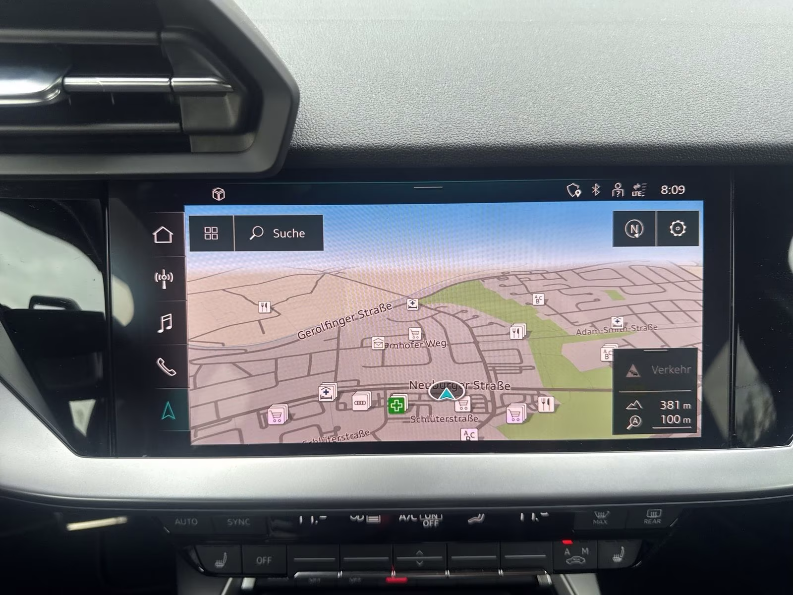 Sportback qu MATRIX KAMERA ACC SHZ B&amp;O NAVI+
