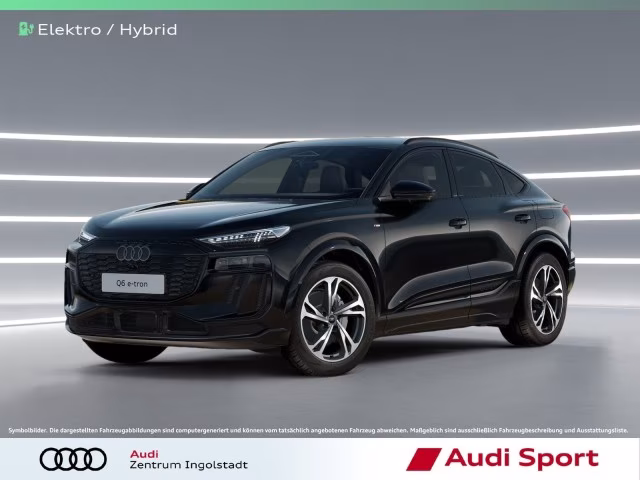 Audi Q6 Sportback e-tron qu S line Luft UPE 98.285,-
