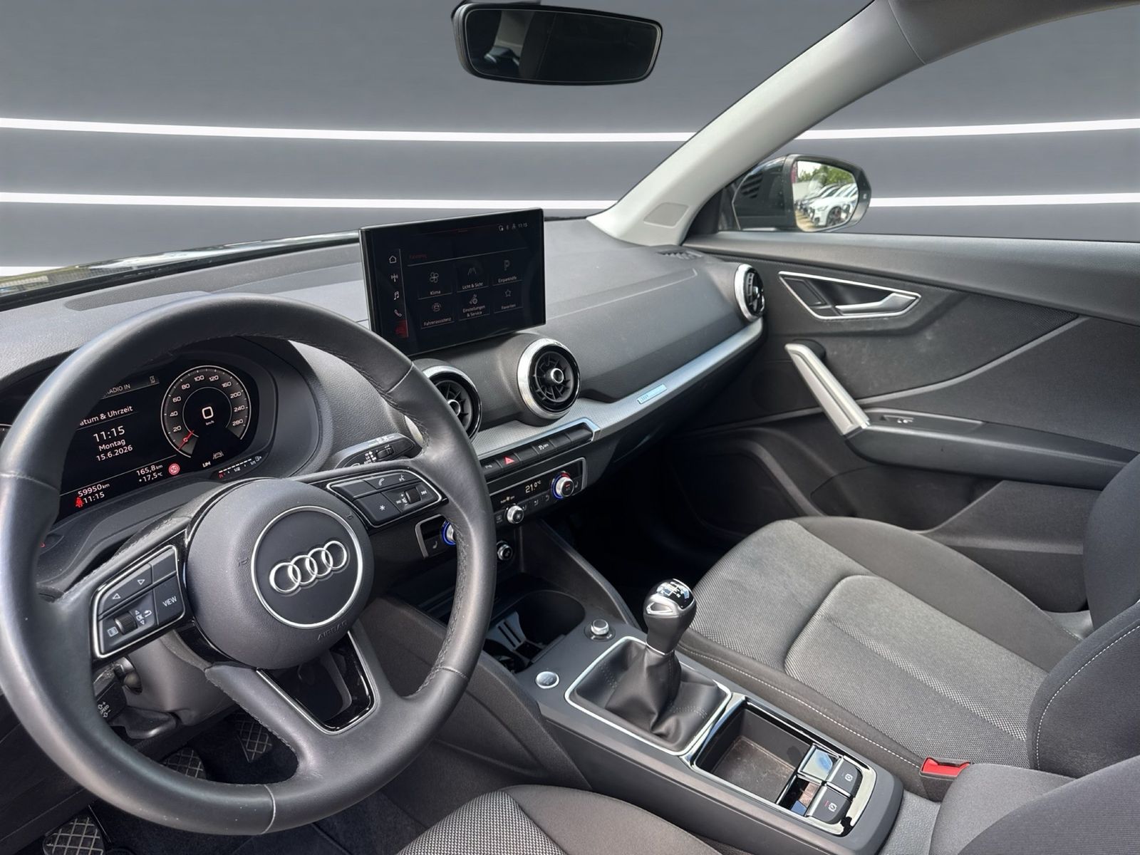 Audi Q2 30 TFSI advanced LED AHK KAMERA PDC+ Virtual