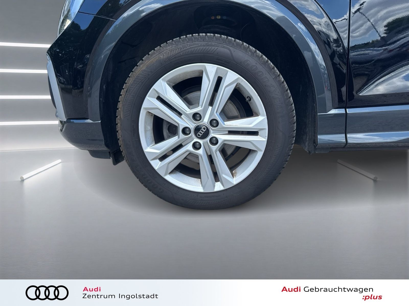 Audi Q2 30 TFSI advanced LED AHK KAMERA PDC+ Virtual