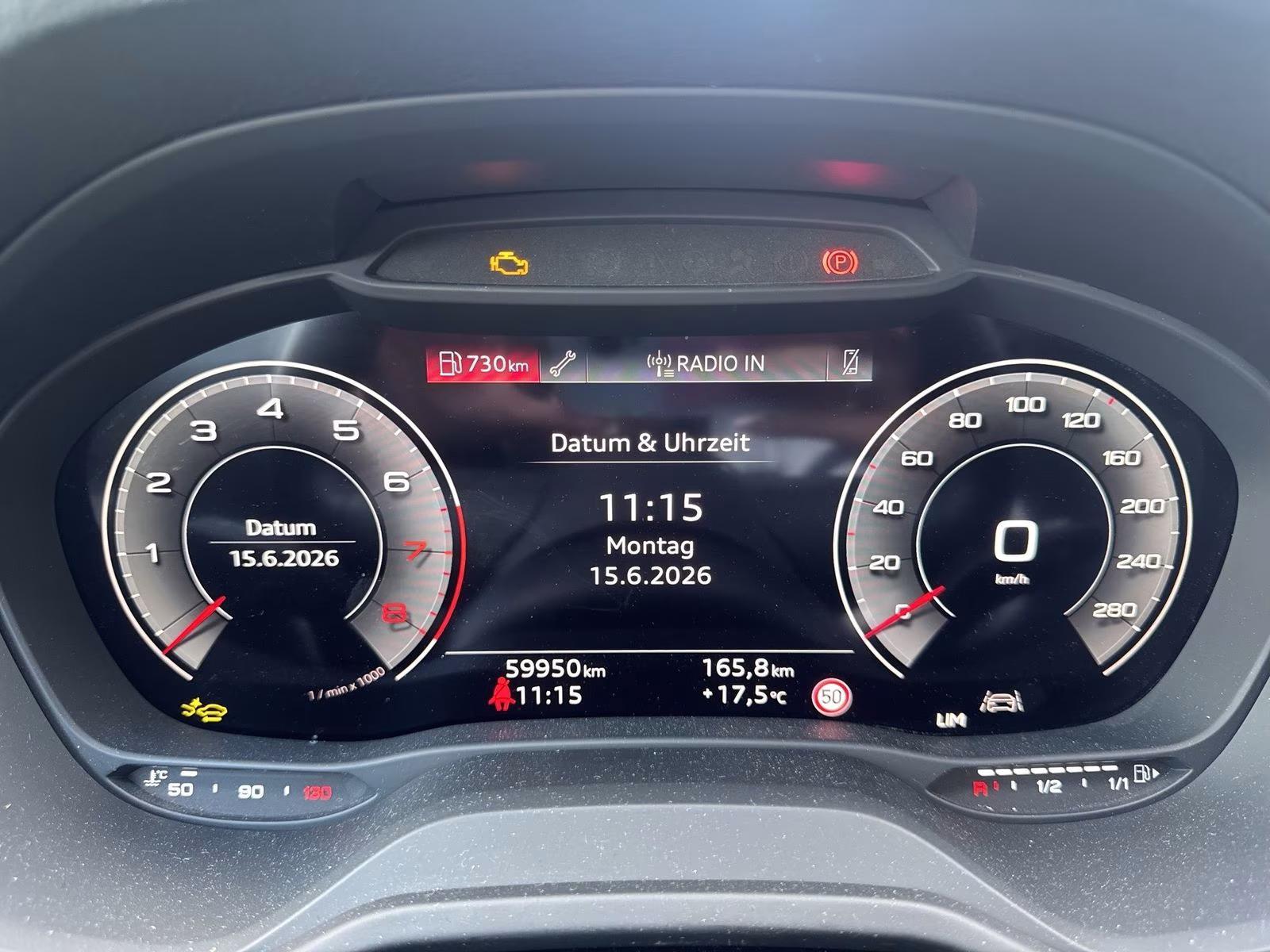 30 TFSI advanced LED AHK KAMERA PDC+ Virtual