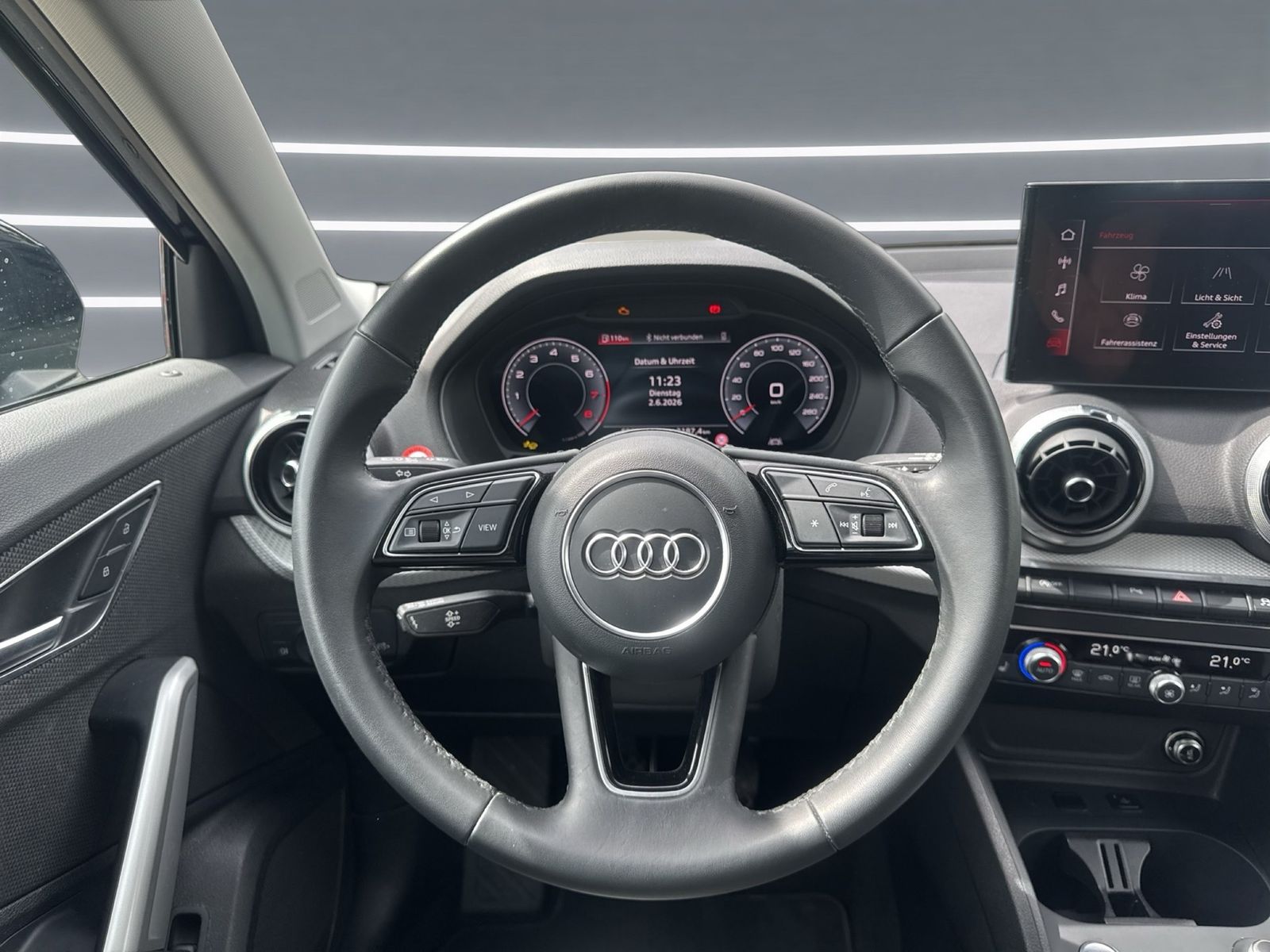 Audi Q2 30 TFSI advanced LED KAMERA PDC+ SHZ Virtual