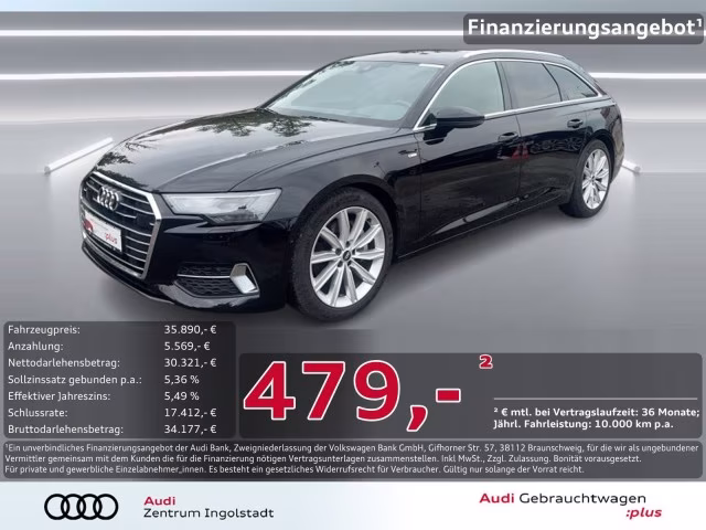 Audi A6 Avant 45 TDI qu S line Sport HuD Memory 19&amp;quot;