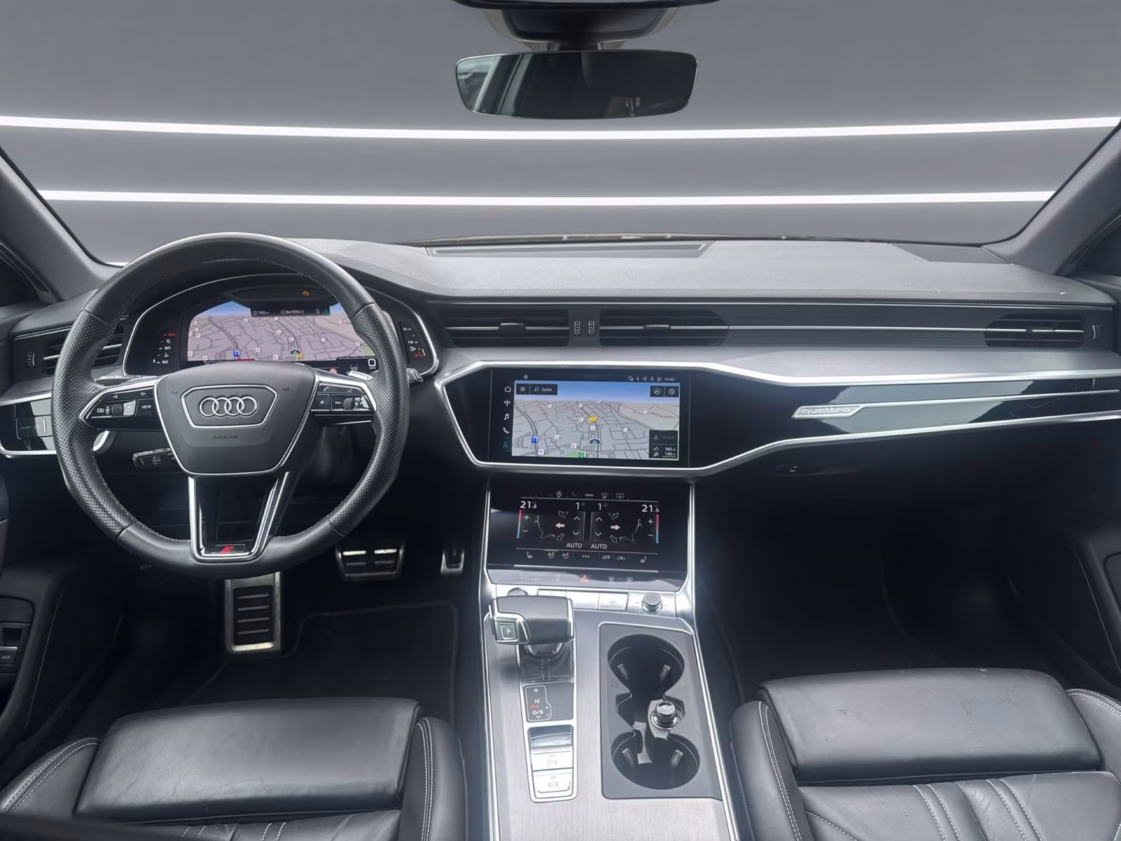 Avant 45 TDI qu S line Sport HuD Memory 19"