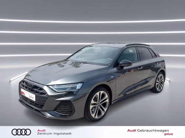 Audi A3 Sportback TFSI e S line MATRIX AHK KAMERA ACC