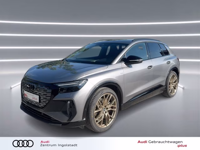 Audi Q4 e-tron 50 qu edition one MATRIX AHK KAMERA