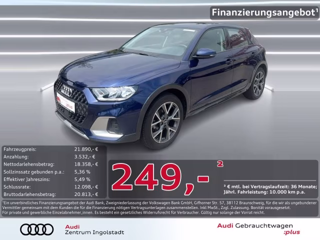 Audi A1 allstreet 30 TFSI S tronic SHZ Carplay PDC+