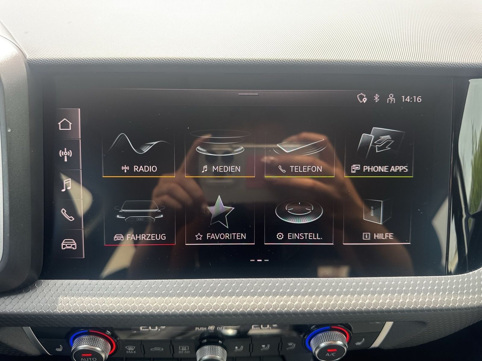 Audi A1 allstreet 30 TFSI S tronic SHZ Carplay PDC+