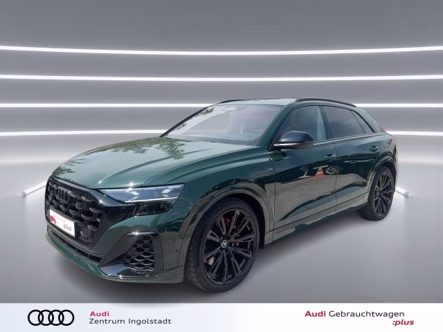 Audi Q8 e-hybrid qu S line LASER PANO AHK Allradlenk