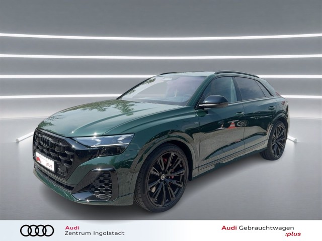 Audi Q8 e-hybrid qu S line LASER PANO AHK Allradlenk