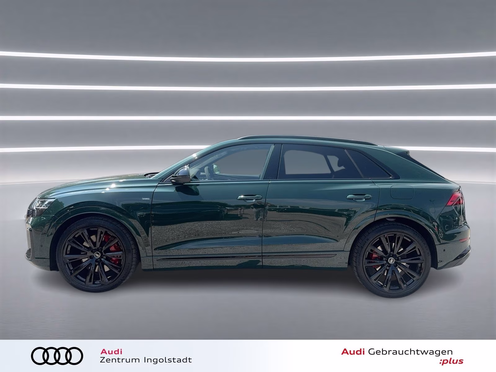 e-hybrid qu S line LASER PANO AHK Allradlenk